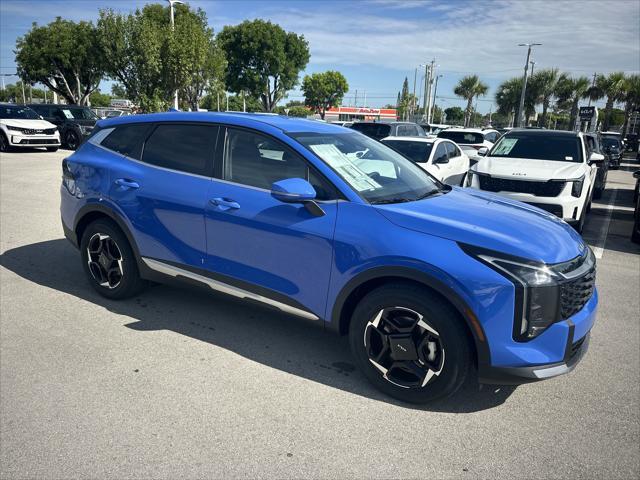 new 2026 Kia Sportage car, priced at $32,160