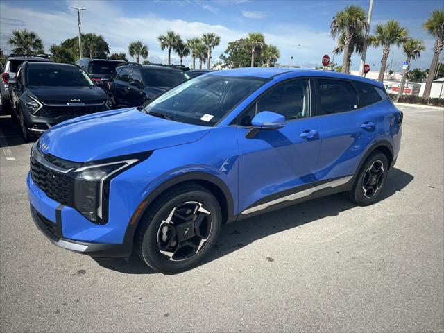 new 2026 Kia Sportage car, priced at $32,160