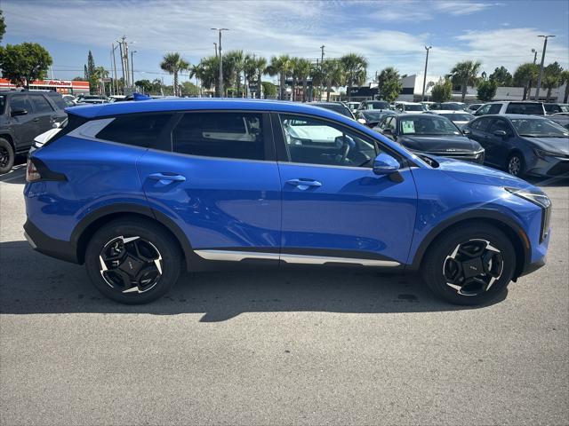 new 2026 Kia Sportage car, priced at $32,160