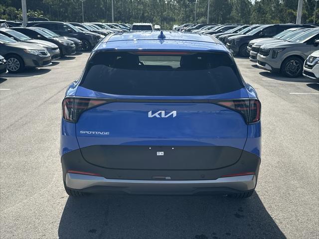 new 2026 Kia Sportage car, priced at $32,160