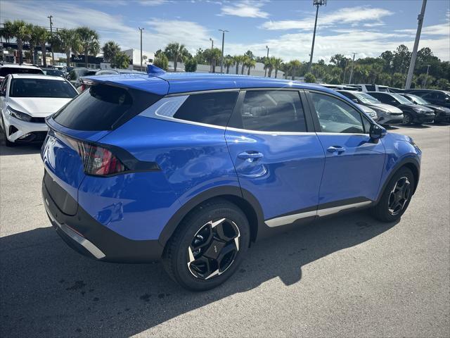 new 2026 Kia Sportage car, priced at $32,160