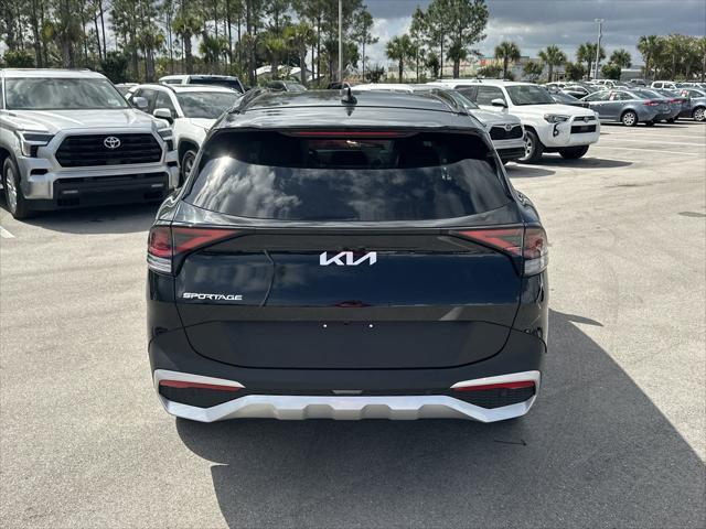 new 2025 Kia Sportage car, priced at $32,560