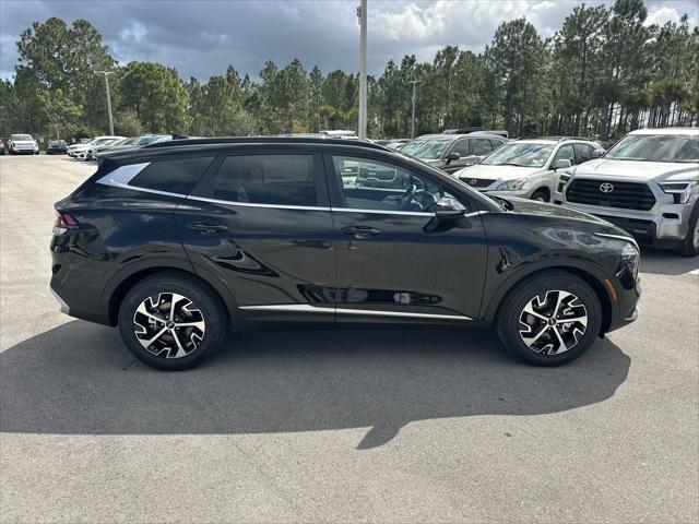 new 2025 Kia Sportage car, priced at $32,560