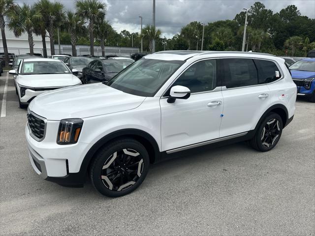 new 2025 Kia Telluride car, priced at $41,630