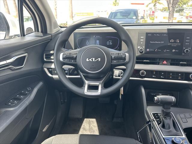 new 2025 Kia Sportage car, priced at $28,768