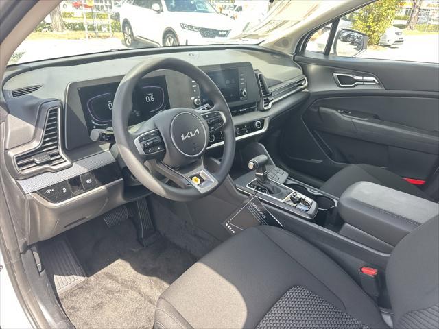 new 2025 Kia Sportage car, priced at $28,768