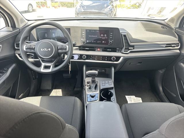 new 2025 Kia Sportage car, priced at $28,768
