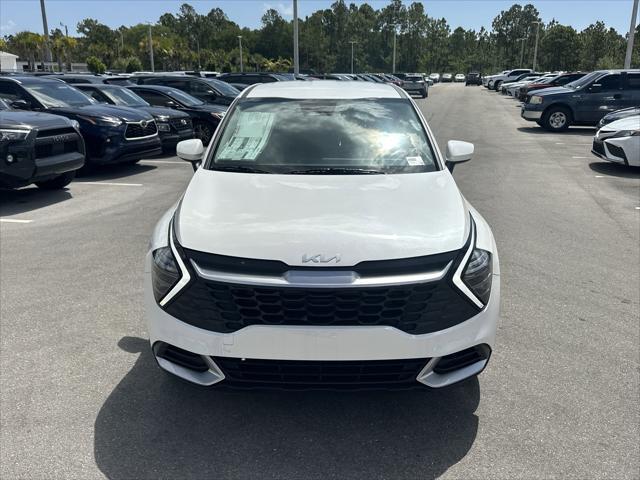 new 2025 Kia Sportage car, priced at $28,768