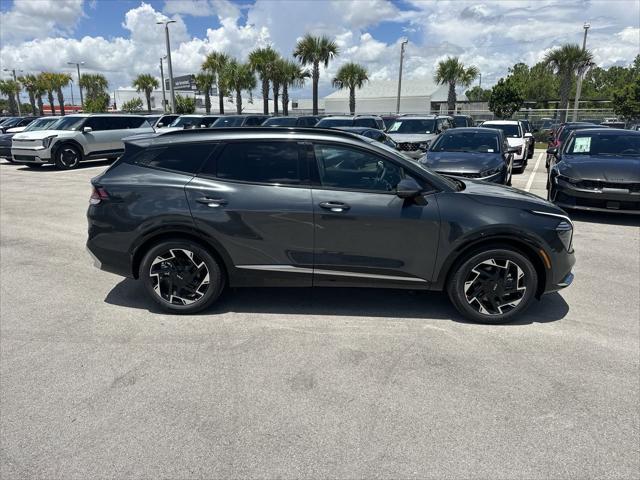 new 2025 Kia Sportage car, priced at $35,266