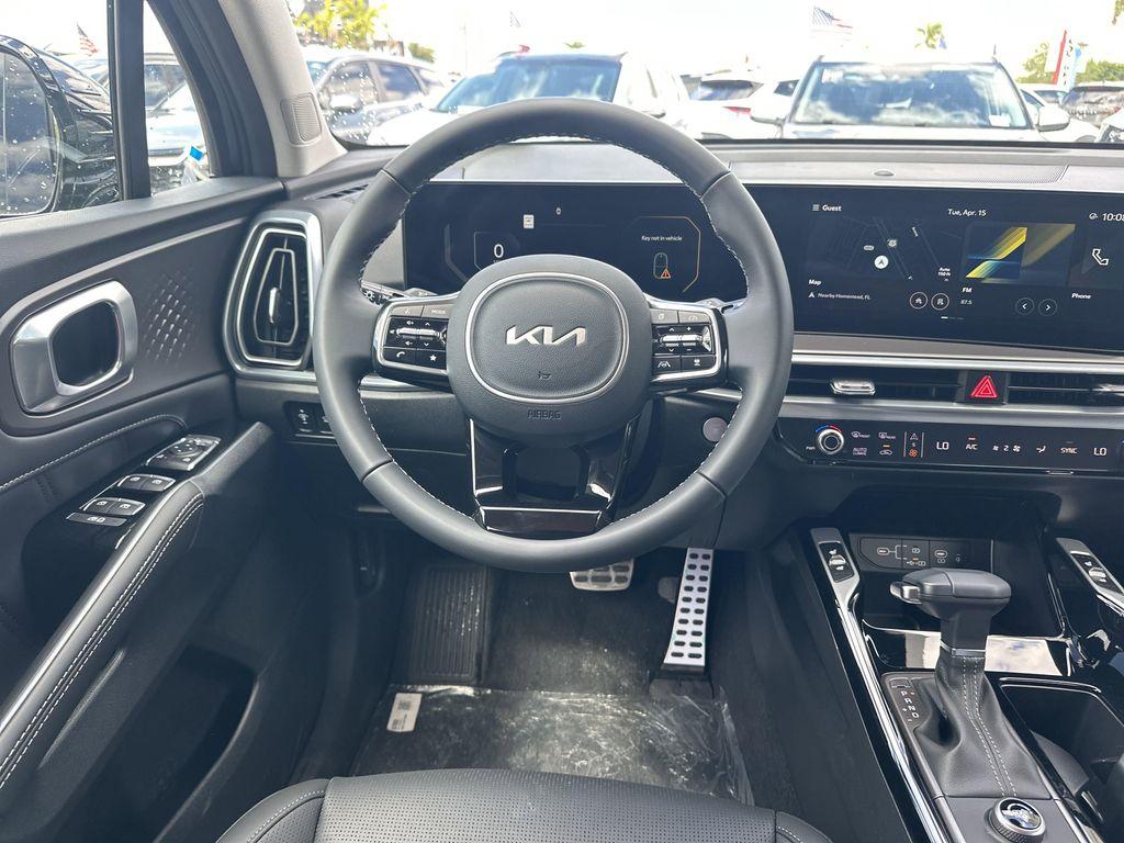 new 2025 Kia Sorento car, priced at $41,164
