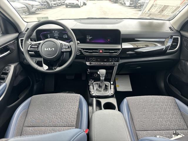new 2025 Kia Seltos car, priced at $26,985
