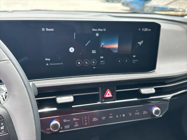 new 2025 Kia EV6 car, priced at $49,340