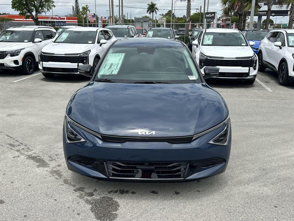 new 2025 Kia EV6 car, priced at $45,246
