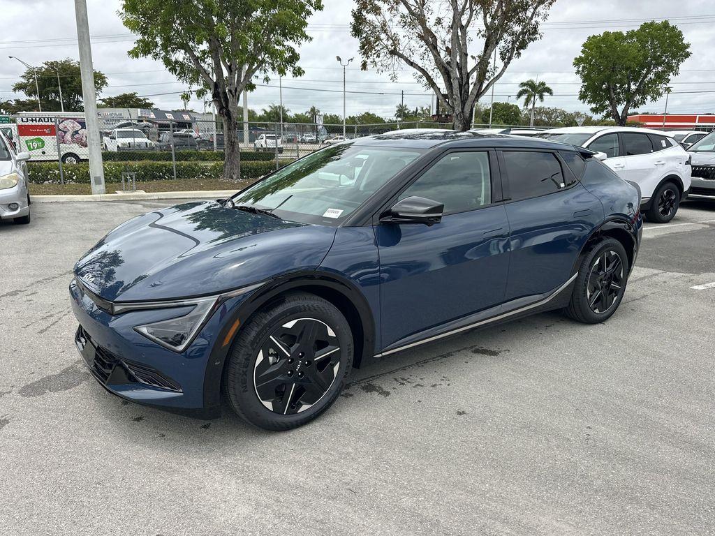 new 2025 Kia EV6 car, priced at $45,246