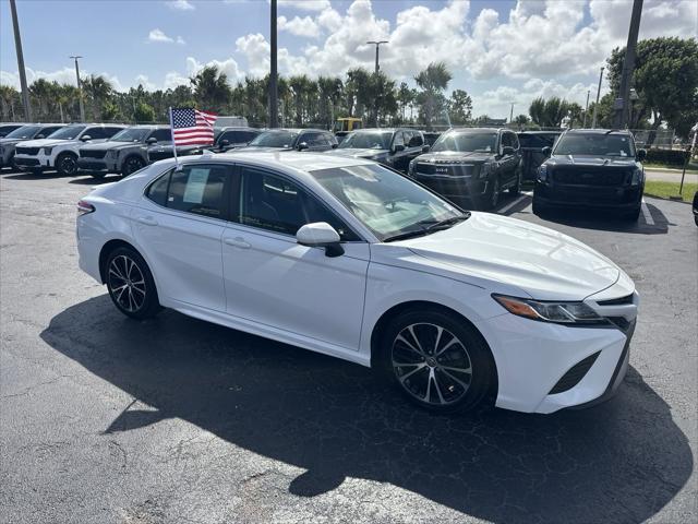 used 2020 Toyota Camry car, priced at $18,800