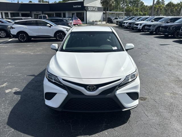 used 2020 Toyota Camry car, priced at $18,800