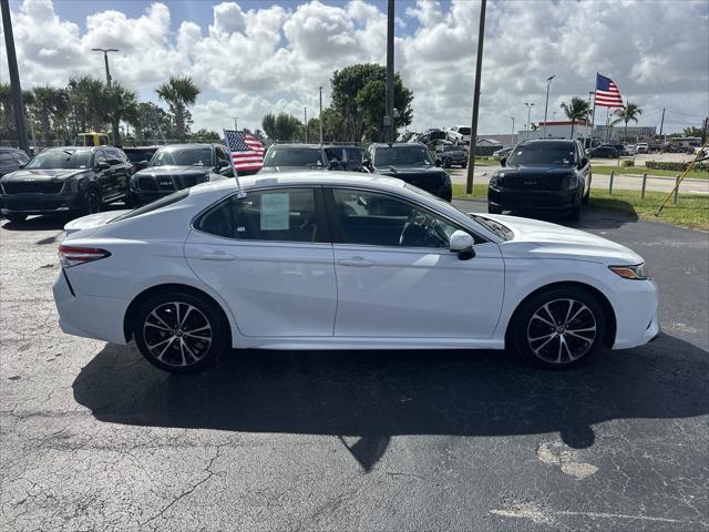 used 2020 Toyota Camry car, priced at $18,800