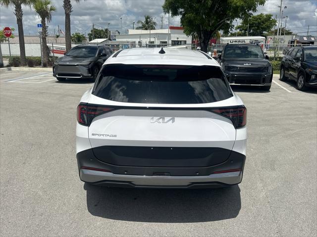 new 2026 Kia Sportage car, priced at $32,655