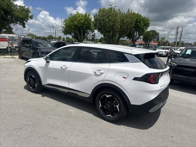 new 2026 Kia Sportage car, priced at $32,655