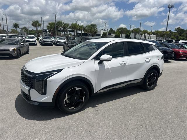 new 2026 Kia Sportage car, priced at $32,655