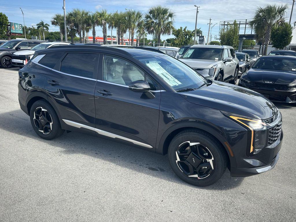 new 2026 Kia Sportage car, priced at $33,160