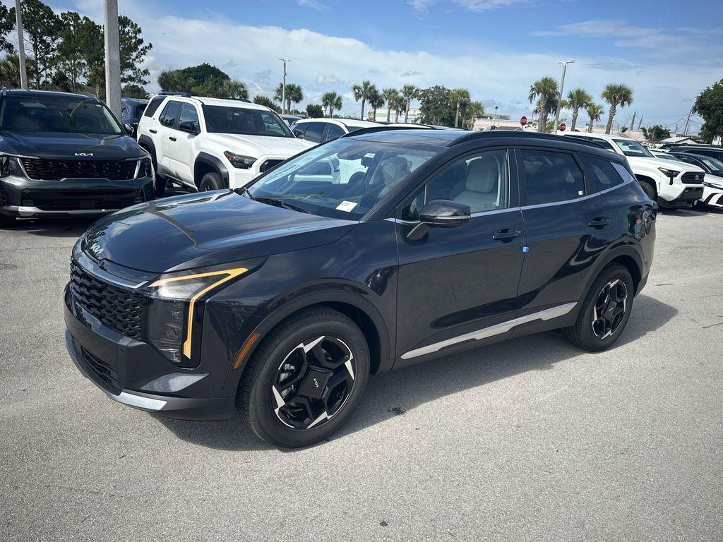new 2026 Kia Sportage car, priced at $33,160