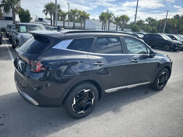 new 2026 Kia Sportage car, priced at $33,160