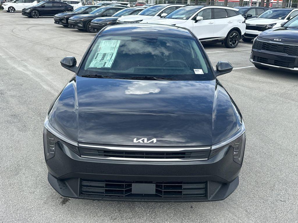 new 2025 Kia K4 car, priced at $24,485
