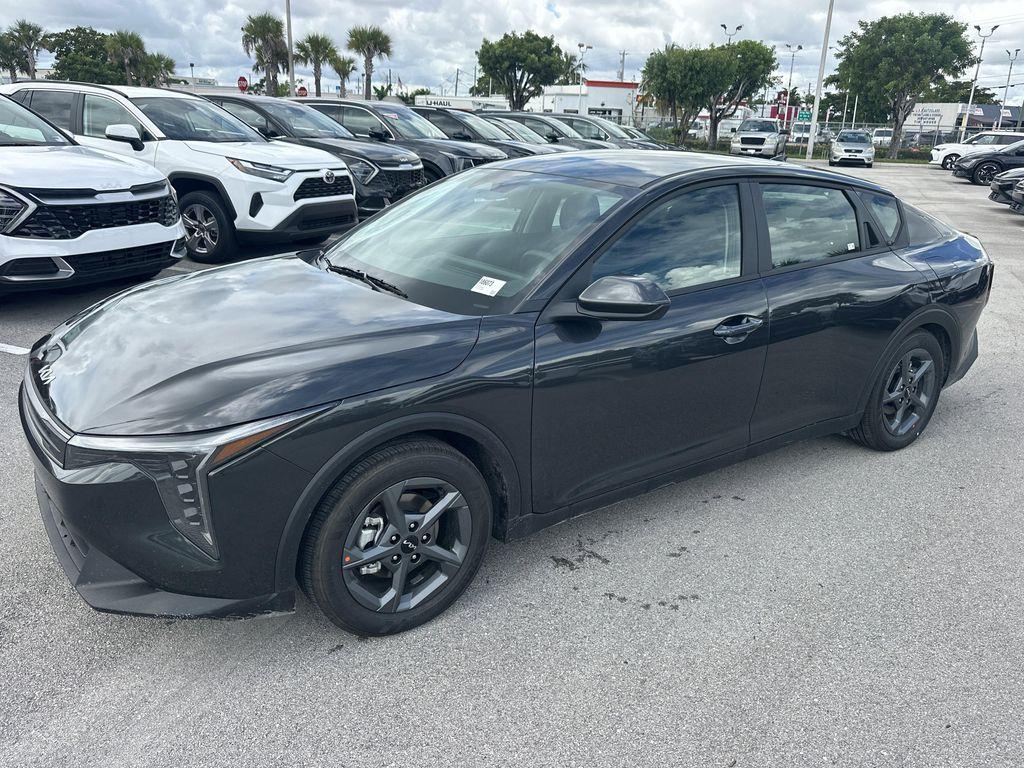 new 2025 Kia K4 car, priced at $24,485