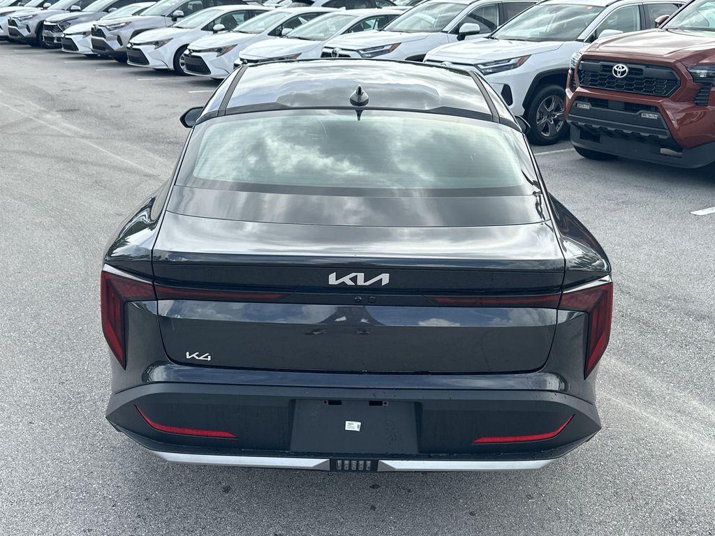 new 2025 Kia K4 car, priced at $24,485