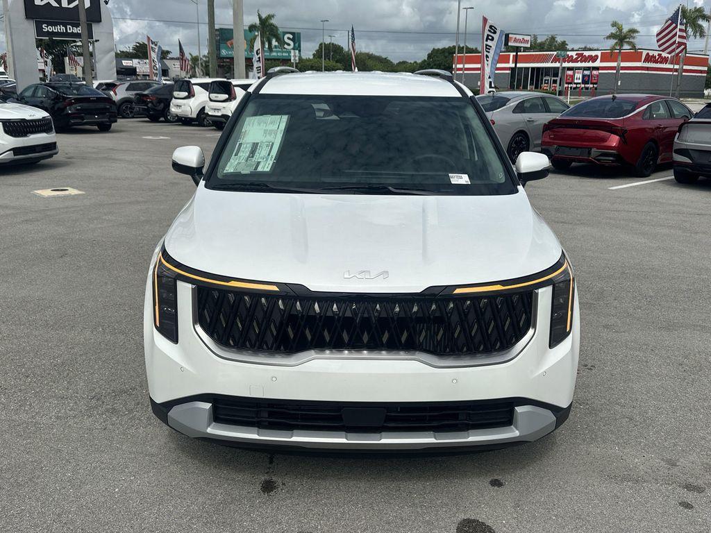 new 2025 Kia Carnival Hybrid car, priced at $43,488