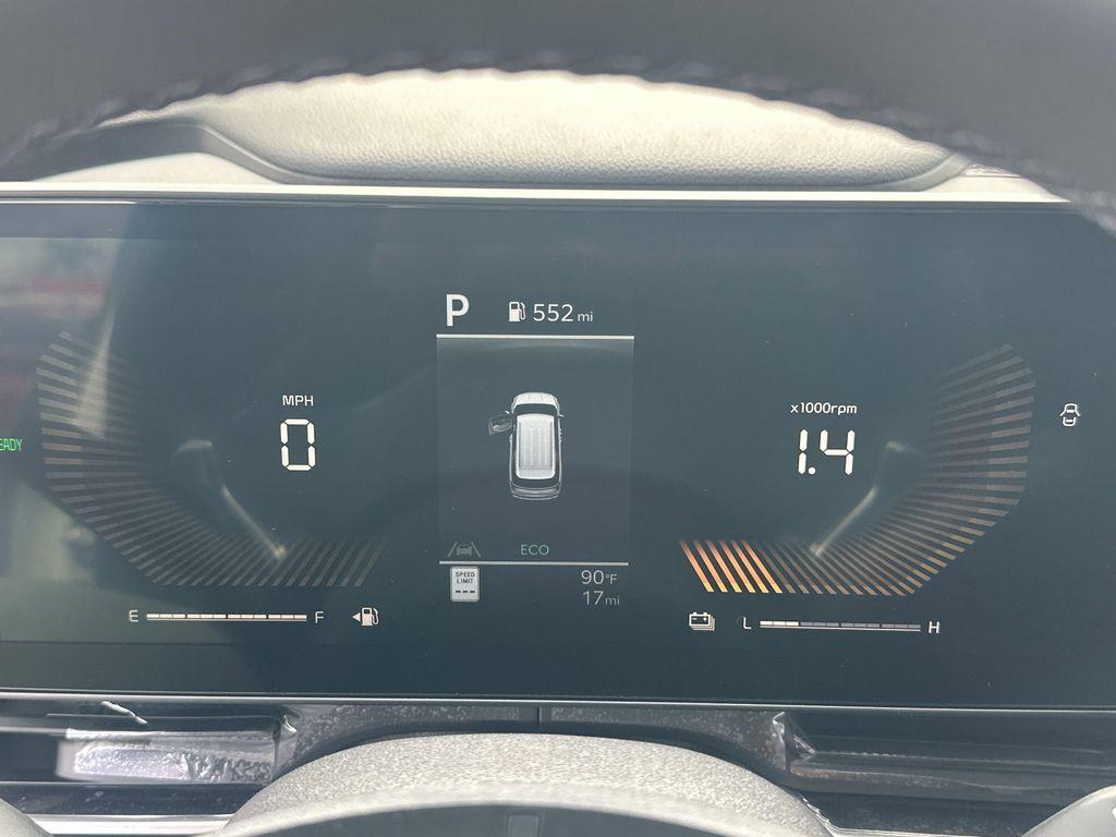 new 2025 Kia Carnival Hybrid car, priced at $43,488