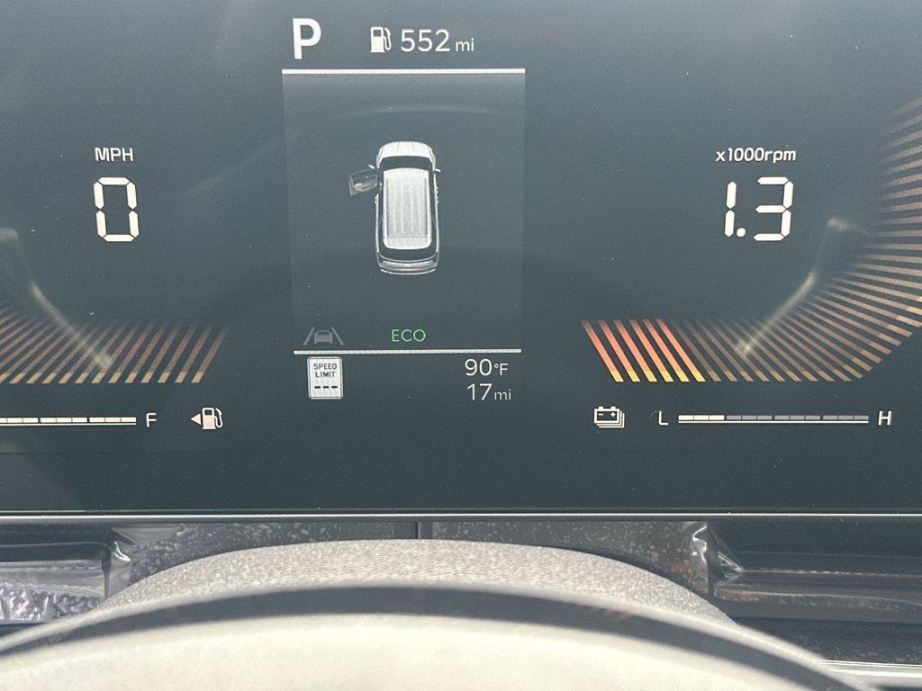new 2025 Kia Carnival Hybrid car, priced at $43,488