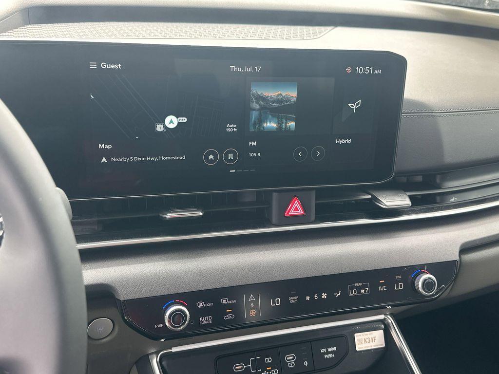 new 2025 Kia Carnival Hybrid car, priced at $43,488