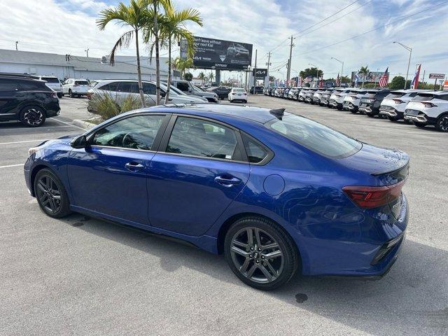 used 2021 Kia Forte car, priced at $14,795