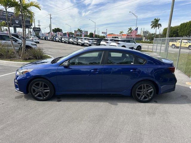 used 2021 Kia Forte car, priced at $14,795