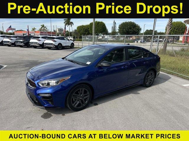 used 2021 Kia Forte car, priced at $14,795