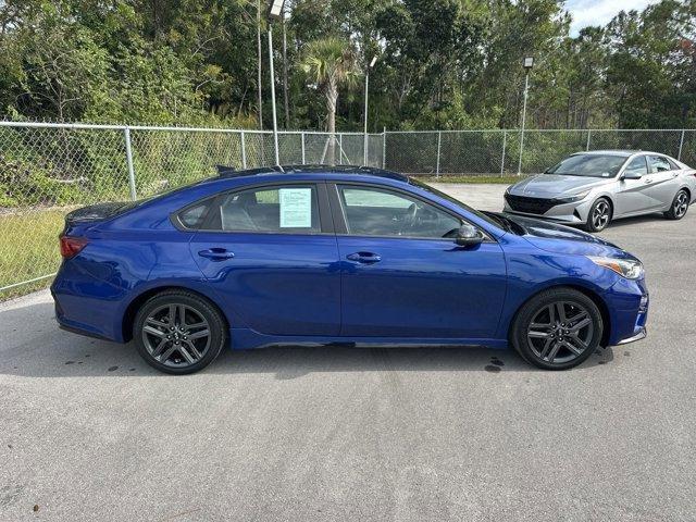 used 2021 Kia Forte car, priced at $14,795