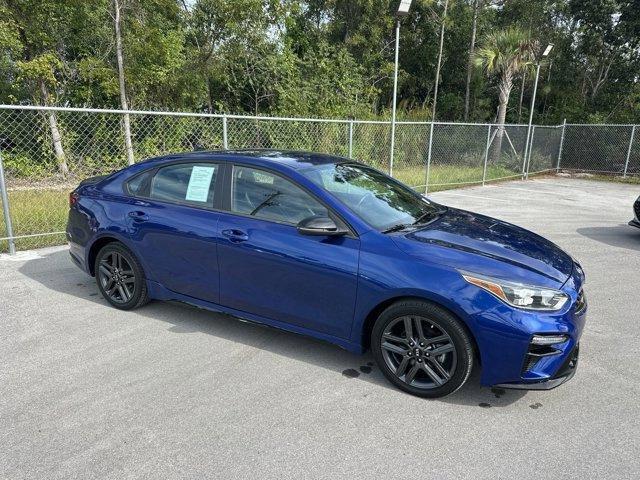 used 2021 Kia Forte car, priced at $14,795