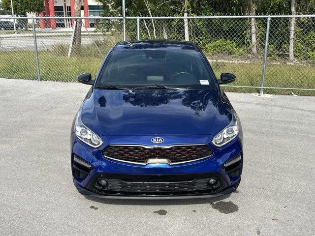 used 2021 Kia Forte car, priced at $14,795