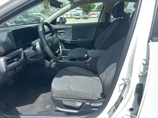 new 2025 Kia K4 car, priced at $23,498