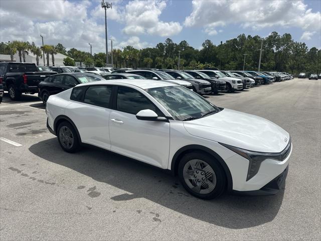 new 2025 Kia K4 car, priced at $23,498