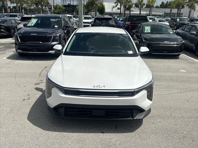 new 2025 Kia K4 car, priced at $23,498