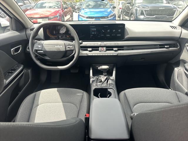 new 2025 Kia K4 car, priced at $23,498