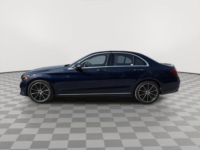 used 2021 Mercedes-Benz C-Class car, priced at $25,211