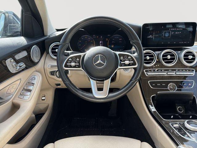 used 2021 Mercedes-Benz C-Class car, priced at $25,211