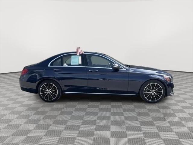 used 2021 Mercedes-Benz C-Class car, priced at $25,211