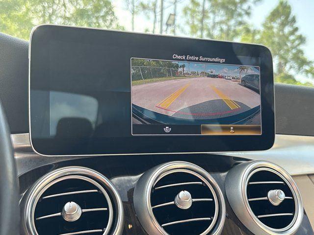 used 2021 Mercedes-Benz C-Class car, priced at $25,211