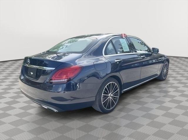 used 2021 Mercedes-Benz C-Class car, priced at $25,211