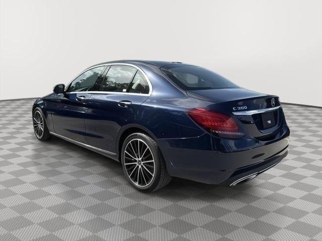 used 2021 Mercedes-Benz C-Class car, priced at $25,211